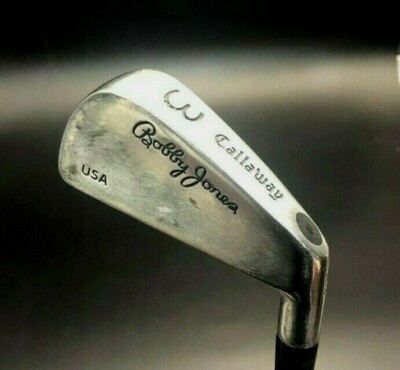 Callaway Bobby Jones 3 Eisen Regular Graphitschaft Bobby Jones Griff