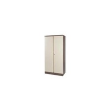 SCP782A4-V5V6 , Jemini 2-Door Stationery Cupboard 914x400x1950mm 4 Shelves