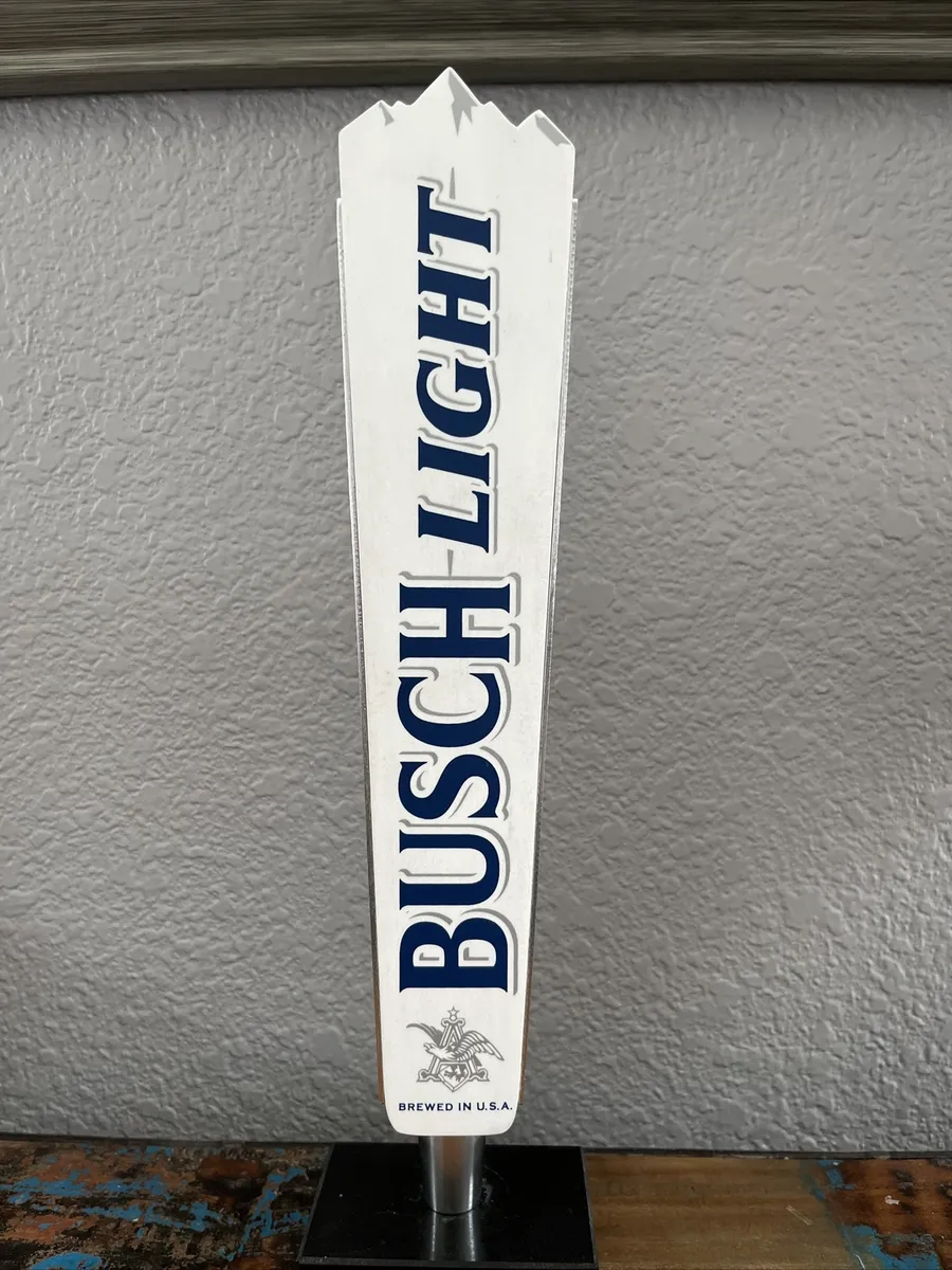 BUSCH LIGHT TAP HANDLE eBay