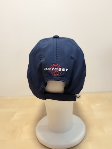 Cappello Berretto Baseball Callaway Apex Epic Golf Odyssey Cromato Morbido Blu Regolabile - Foto 4 di 7