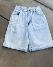 LEVI'S 900 Series Vintage High Rise Denim Jean Shorts made in USA
