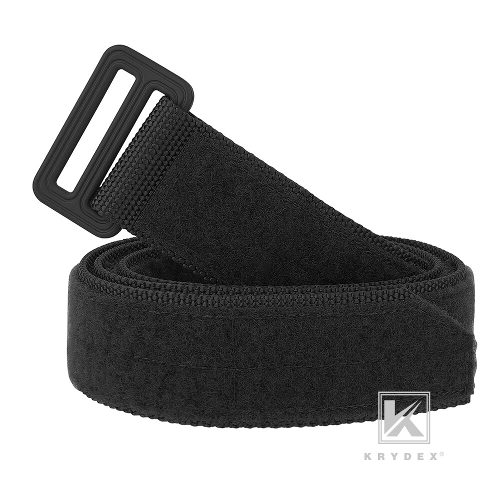 Cinturón Interior De Cuero Tejido (Basketweave) Ajuste Perfecto - Talla Grande (38-42"), Con VELCRO®
