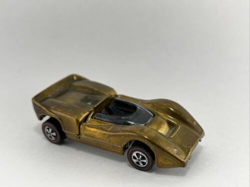 Redline Hotwheels Orange 1969 McLaren M6A V221 | eBay