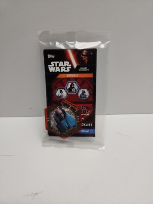 Topps Star Wars Galactic Connexions Walmart SLY MOORE Exclusive Sealed 