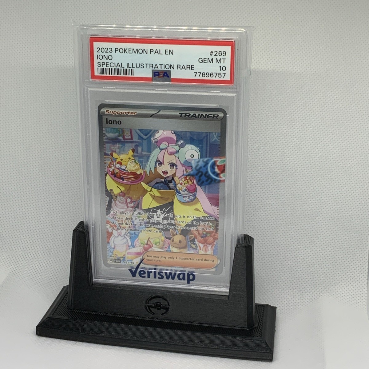 Iono 269/193 Paldea Evolved PSA 10 English Special Illustration