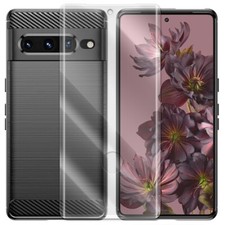 High Responsivity Screen Protector TPU Case for AT T Google Pixel 7 Pro phone