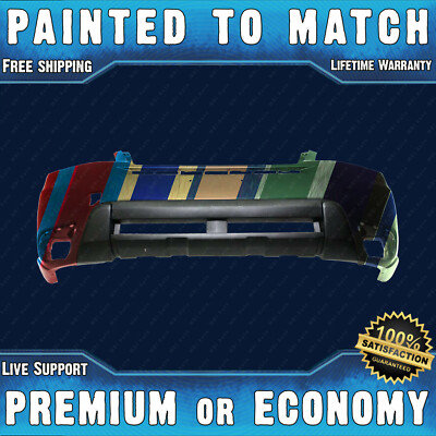 NEW Painted To Match Front Bumper Replacement for 2014-2016 Subaru Forester 2.5L
