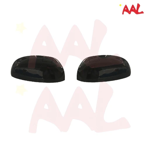 AAL Fit Chevy SILVERADO GMC SIERRA 2007~10 11 12 13 Black Gloss Top Mirror Cover