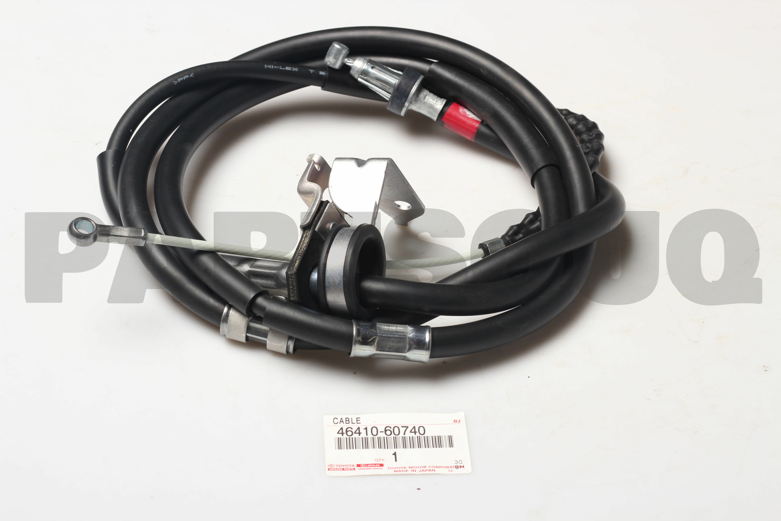 4641060740 Genuine Toyota CABLE ASSY, PARKING BRAKE, NO.1 46410 