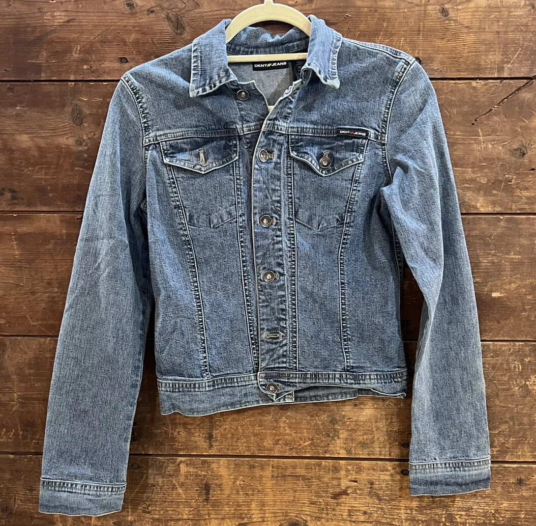 Dkny denim sale jacket
