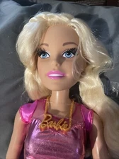 My Size Barbie Doll 28" Just Play Best Fashion Friend
