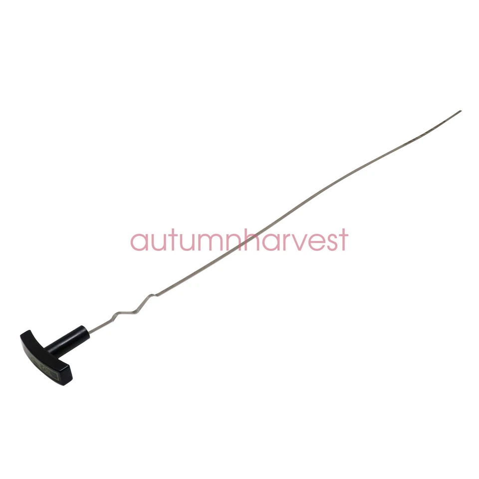 Nueva varilla de medición de fluido de aceite de motor compatible con Ford F-250 F-350 F4TZ-6750-EA 1995 Foto 3 de 4