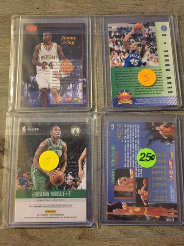 NBA AUTO'S, ALL AUTOGRAPHED, LAETTNER, LEE, PORTER JR - Picture 6 of 8