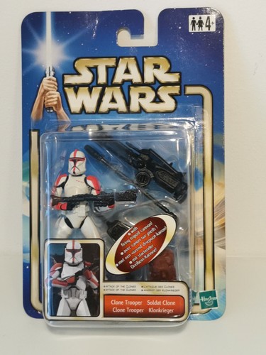 CHOOSE: vintage STAR WARS MOC Hasbro 2002 Action Figur AOTC Clone Wars rarity - Bild 2 von 17