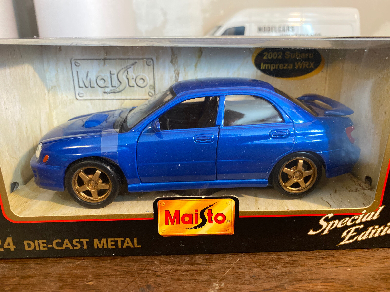 maisto subaru