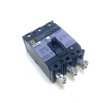 Square D FAP36060MT 3 Pole 60 Amp 600 Vac Circuit Breaker (CHIP)