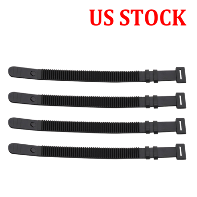 Motorcycle Wire Harness Zip Ties 4pcs for Honda Suzuki Yamaha