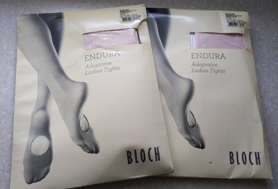 NEW BLOCH BALLET Ladies Seamed Endura 