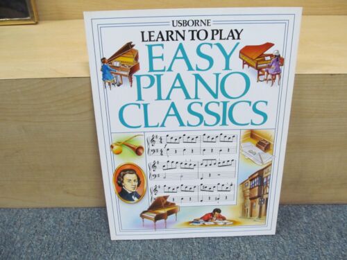 Usborne Easy Piano Classics by Philip Hawthorn