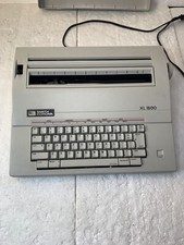 VTG Smith Corona XL1500 Portable Electric Typewriter w/ Cover - Tested & Working thumbnail