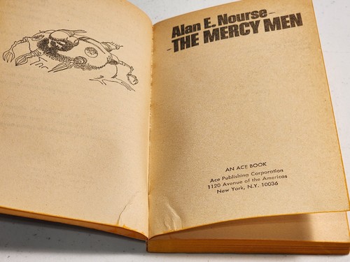 1968 paperback-The Mercy Men by Alan E. Nourse - Picture 7 of 8