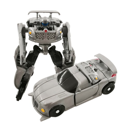 2in1 Mini Deformation Toys Optimus Prime Megatron Robots Car Kids Action Figures - Picture 17 of 34