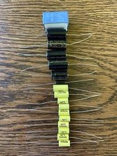 Seeburg TSU3 TSU4 Jukebox Selector REBUILD KIT New Capacitors Recap Instructions