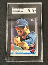 2013 Bowman Chrome Kris Bryant Autograph Lands in 2014 Bowman Inception 8