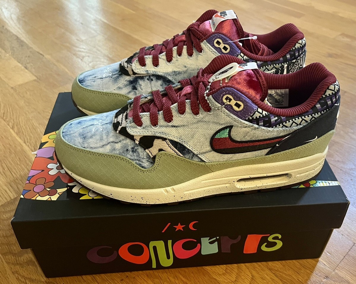 brand new nike concepts Nike Nike Air Max 1 SP Concepts Far Out (Special Box) Size  main image 3