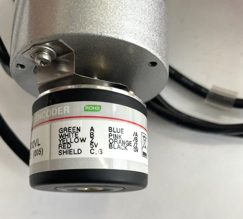 Servo Tecnica SVT57BL03-60V-50617BL02 Servo Motor Gysin GPL052-2V/25:1 + Encoder - Bild 4 von 4