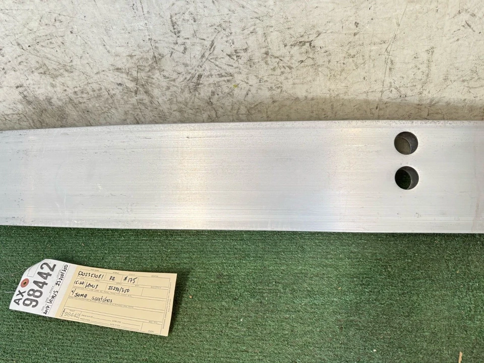 2015 2019 2020 LEXUS IS250 IS350 IS REAR BUMPER REINFORCEMENT REBAR OEM AX98442 - Imagem 4 de 4