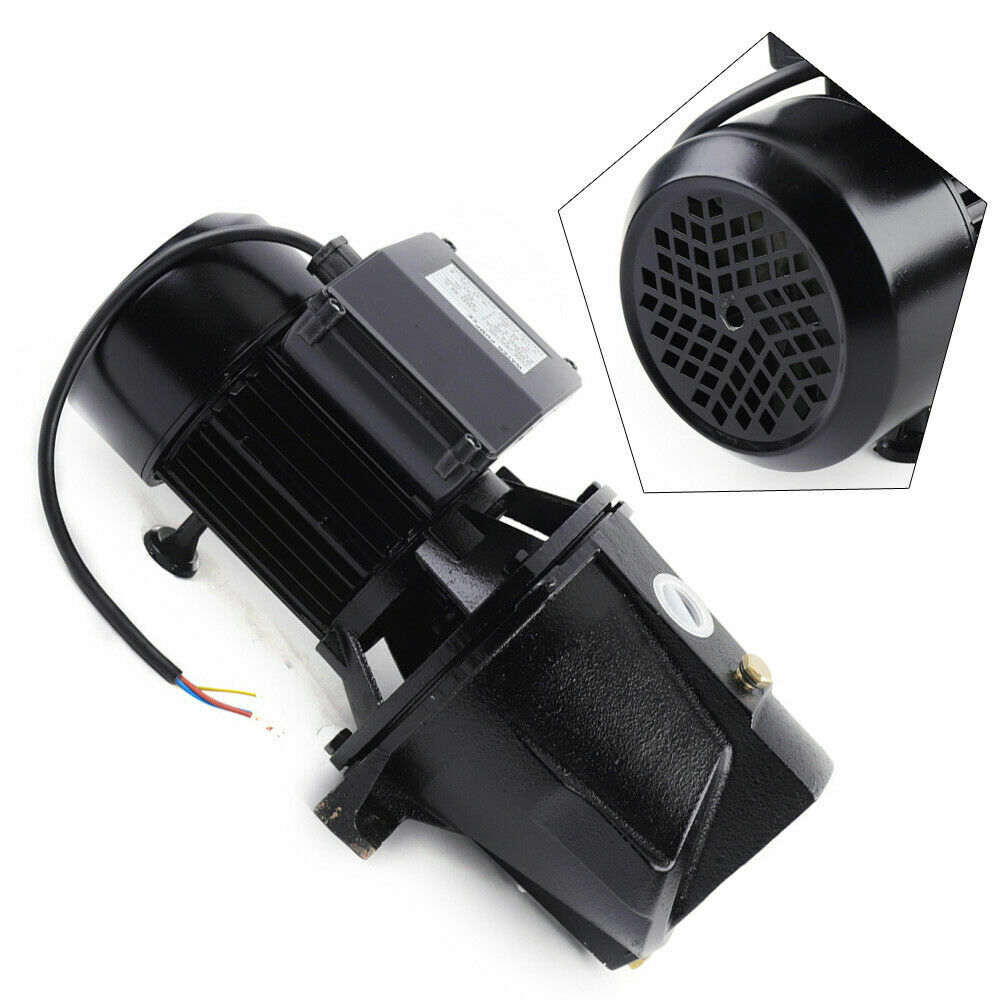 Shallow Well Jet Pump Pressure Switch Garden Farm Irrigation Water Pump 1HP 110V