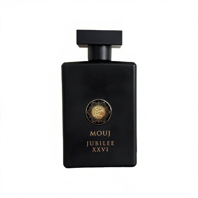 Men Milestone Mouj Jubilee XXVI Eau de Parfum Spray 3.4 fl. oz  NWOB