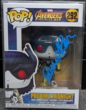 Carrie Coon signed Proxima Midnight Funko Pop - Avengers Infinity War - SWAU COA
