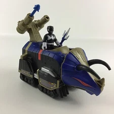 Fisher Price Imaginext Power Rangers Triceratops Dinosaur Figure Weapon Lot 2015