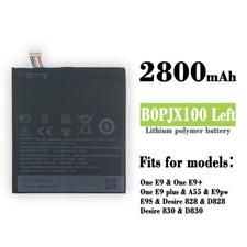 High Quality New Battery For HTC Desire 728 828 830 OneE9 E9 Plus E9S A55 E9pw