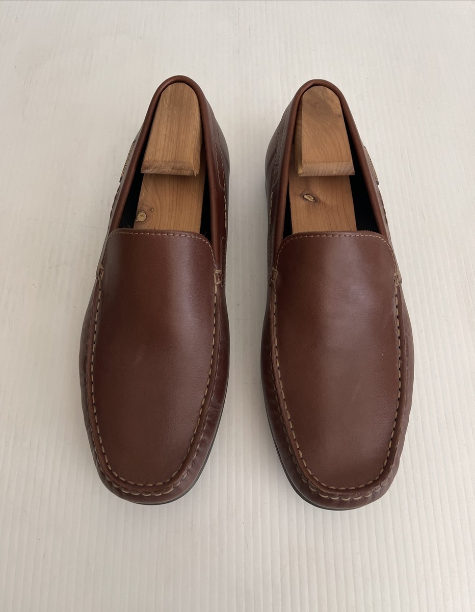 Mephisto Algoras Slip-On Loafer - Brown Brandy Leather - 9.5  display picture 2