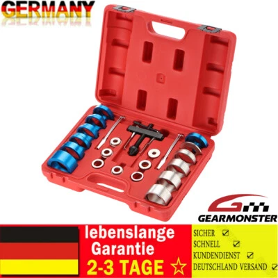GEARZAAR Radialdichtring Montage Demontage Satz Wellendichtring und Simmerring Werkzeug