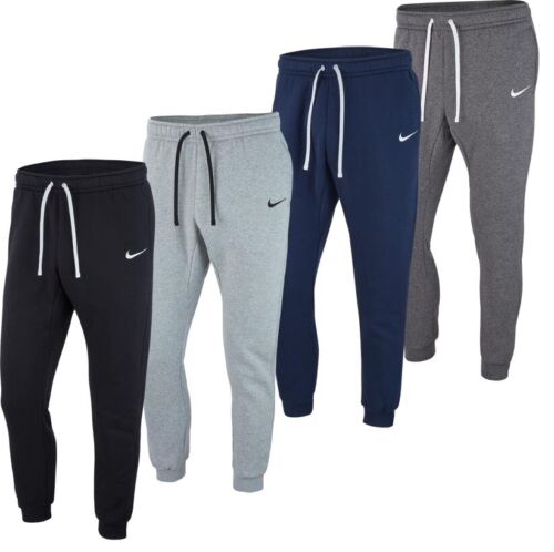 New Men's Nike Slim Fleece Joggers, Tracksuit Bottoms, Track Sweat Jogging Pants - Imagen 1 de 10