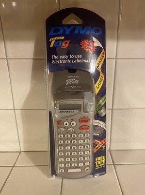 Dymo Letra Tag Easy Peel Handheld Label Printer With Tape N10926 NIB!