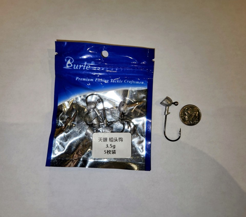 50-pcs-unpainted-lead-stand-up-jigheads-1-4-or-1-8-oz-ebay