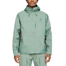 Nike ACG Tuff Nuggets Rain Jacket DH3197-365 Clay Green (Men’s Large) No Tags