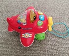 Vtech Pull and Pop Airplane with Learning Phrases and Popping Beads Baby Toy — photo 1