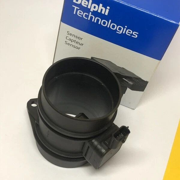 Caudalímetro de masa de aire para sustitución Renault 82 00 914 647 Delphi AF10628 AFM-348 Foto 2 de 4