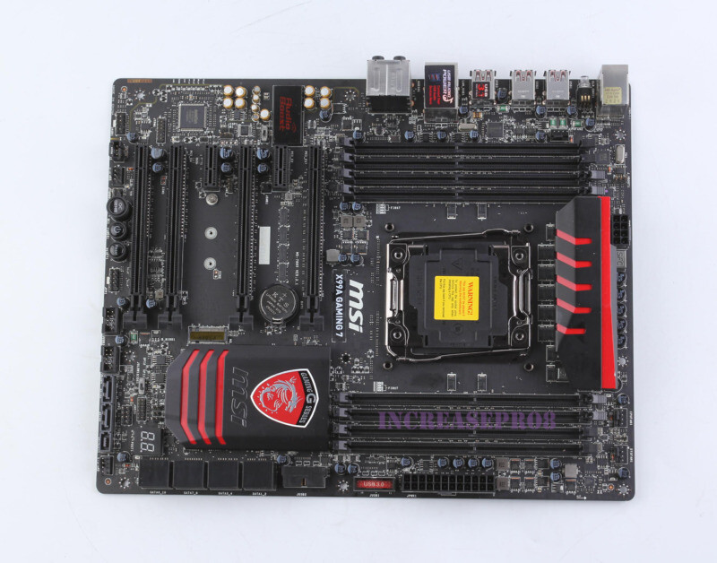 マザーボード msi x99A gaming7 LGA2011-3 マザーボード msi x99A gaming7 LGA2011-3 MSI X99 Motherboard
