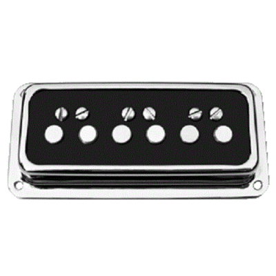 TV Jones T-Armond DeArmond Mount Bridge Chrome Guitar Pickup TAB 