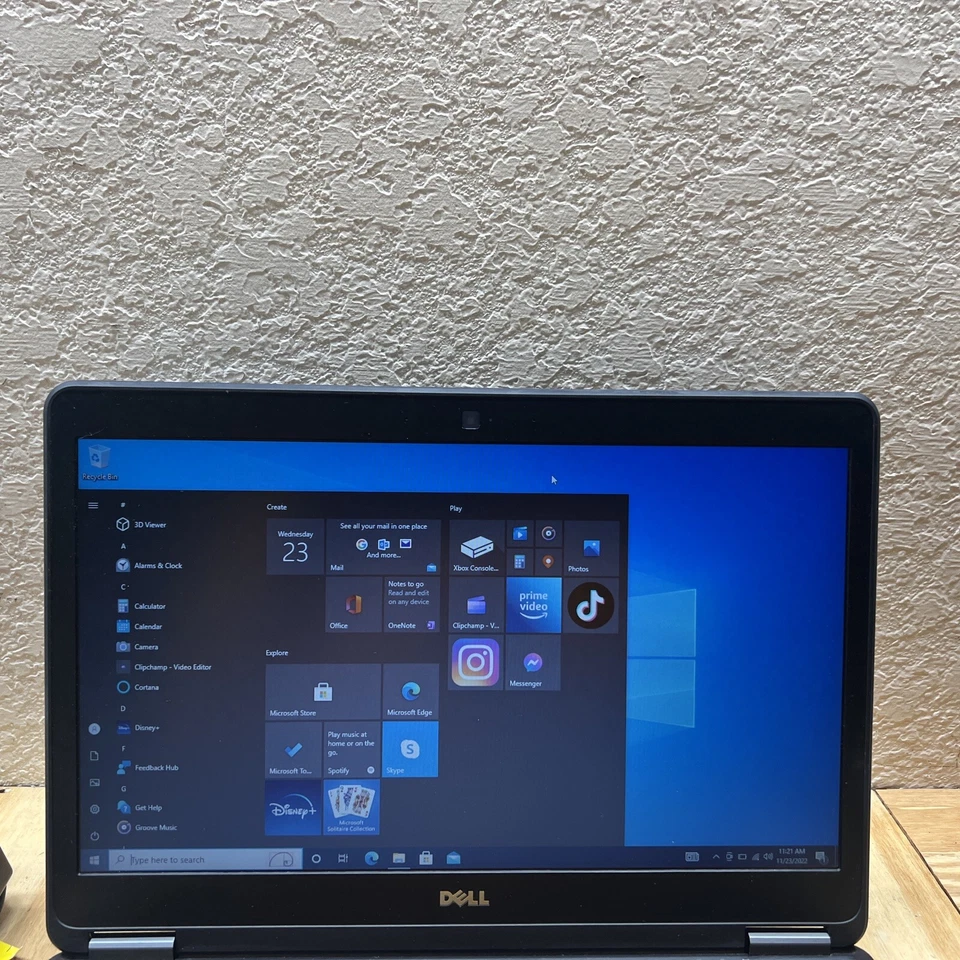 Dell Latitude E7450 14" Windows 10 Pro Core i5-5300u 2.3GHz 8GB RAM 128SSD - Image 4 of 4
