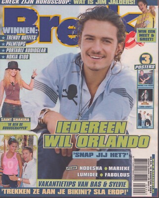 Break Out! Orlando Bloom Shakira Lumidee Silvie Meis Britney Spears Nodesha