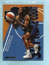 NIKKI McCRAY - 2000 Skybox Dominion "Supreme Court"- #SC13  - Washington Mystics