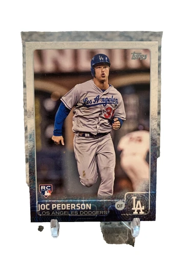 Topps Joc Pederson Baseball Sports Trading Cards & Accessories